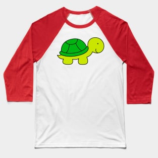 Baby Turtle Tortoise Boys Girls Men Women Baseball T-Shirt